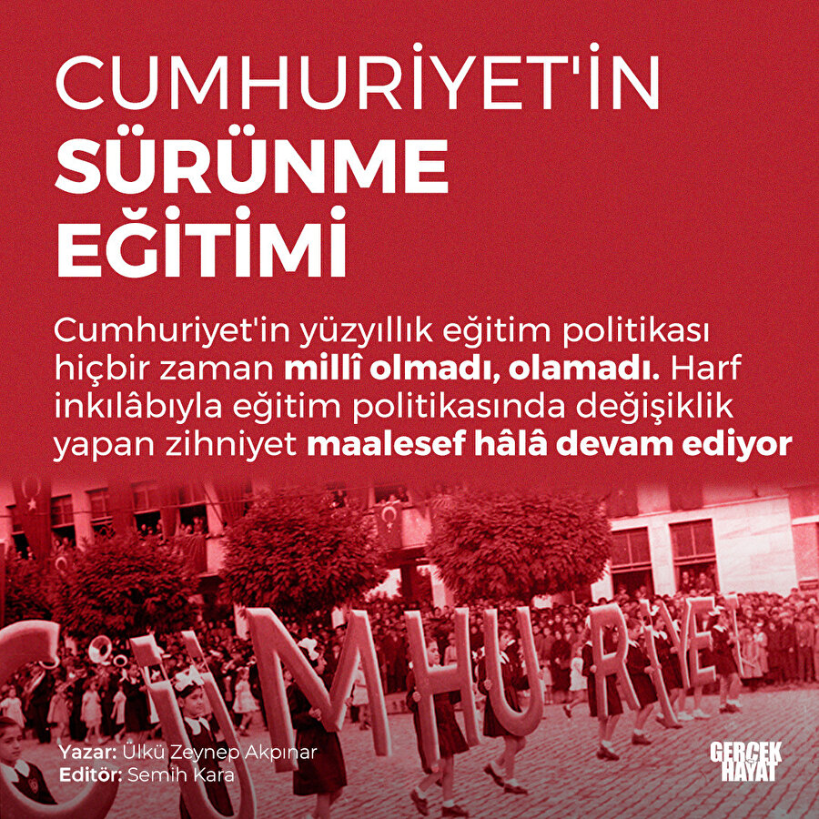 Kız çocukları için ayrı okul açılması birilerini rahatsız ediyor