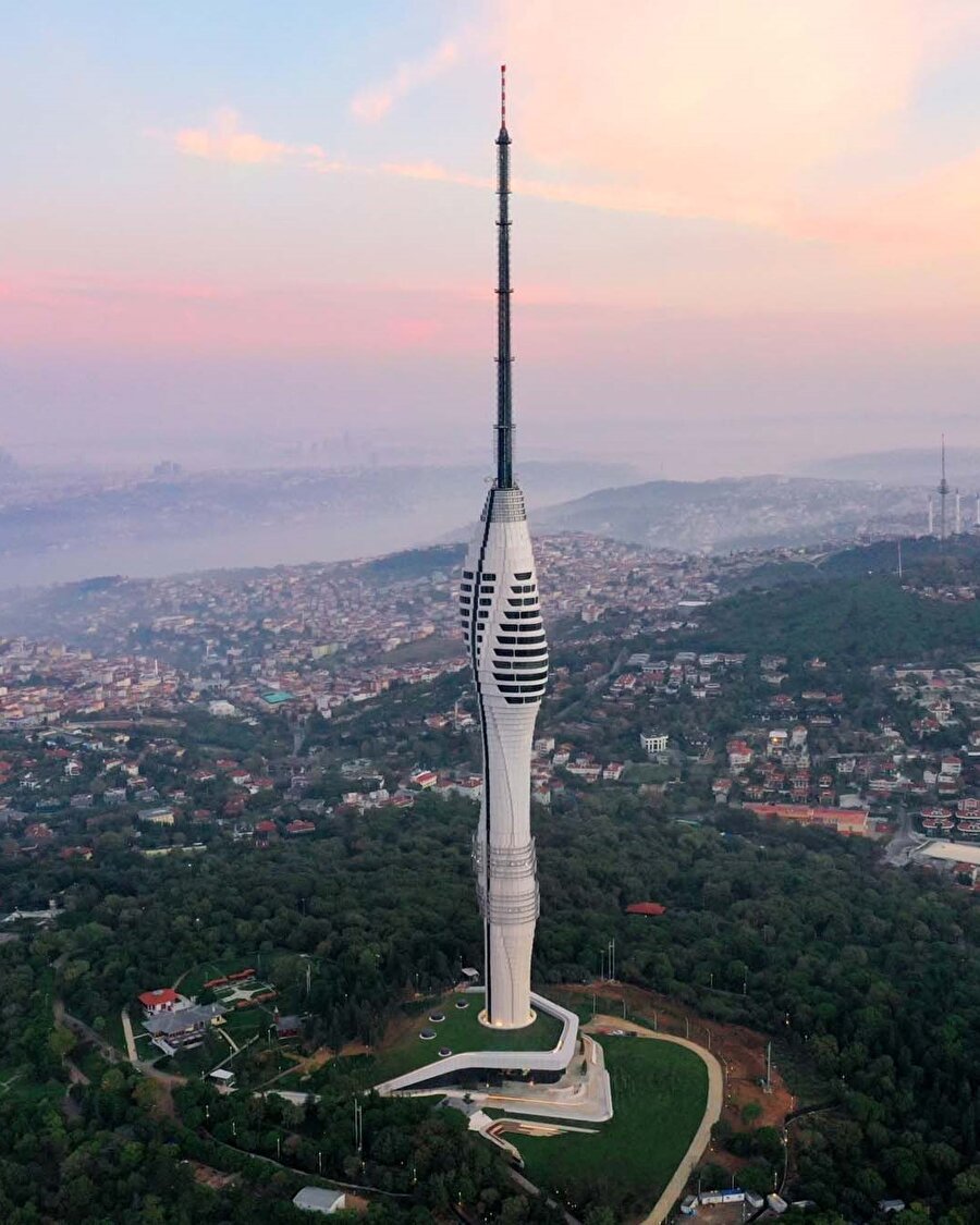  Kazananlar 15: Çamlıca Kulesi 