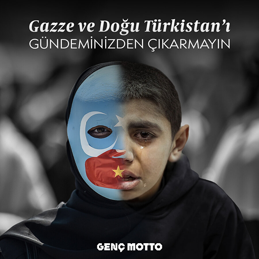 Unutma, zulüm devam ediyor