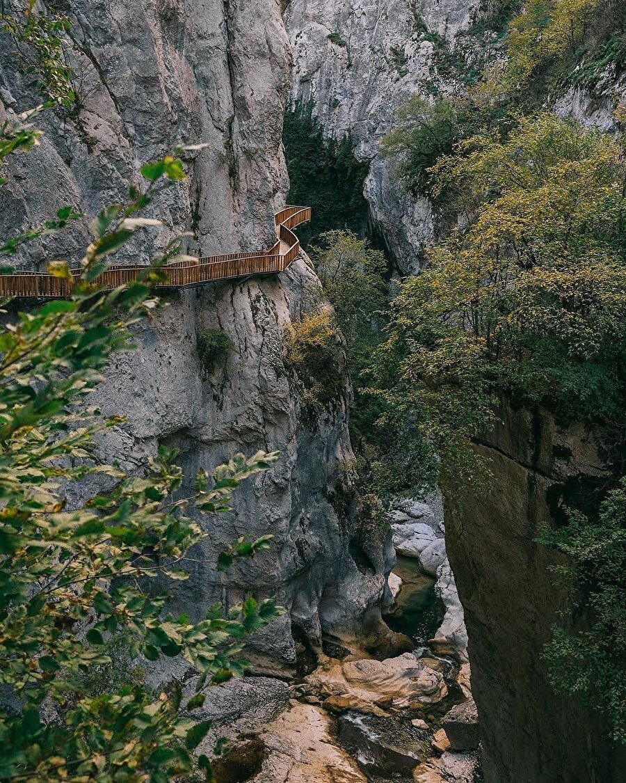 Küre Dağları’nın doğa harikası: Horma Kanyonu 📍
