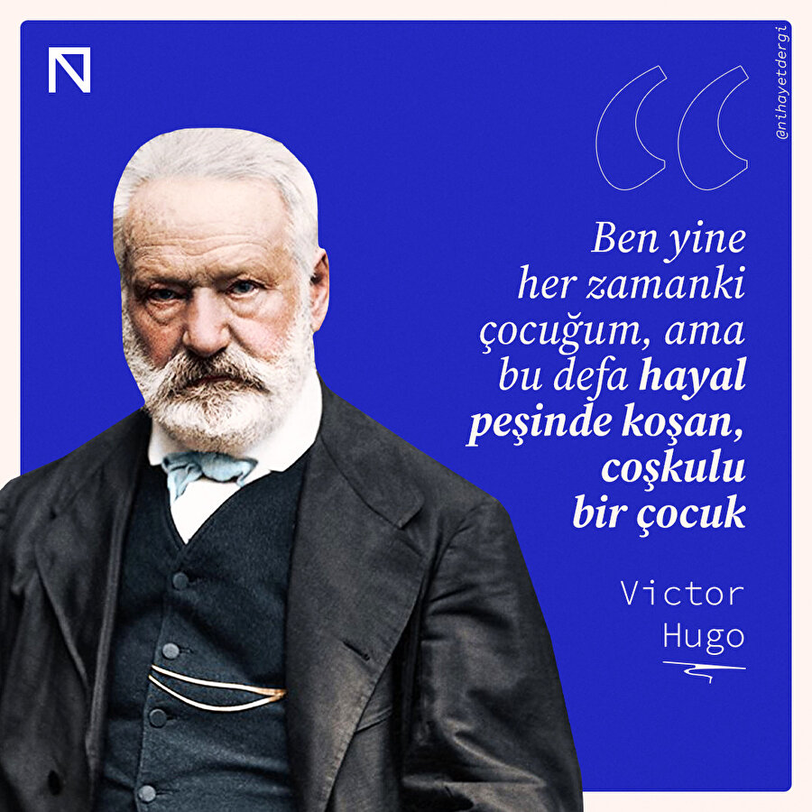 Ben yine her zamanki çocuğum
