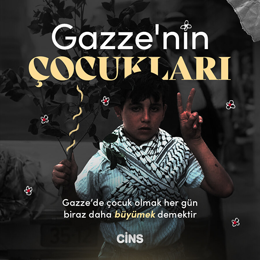 Gazze'nin çocuklar 