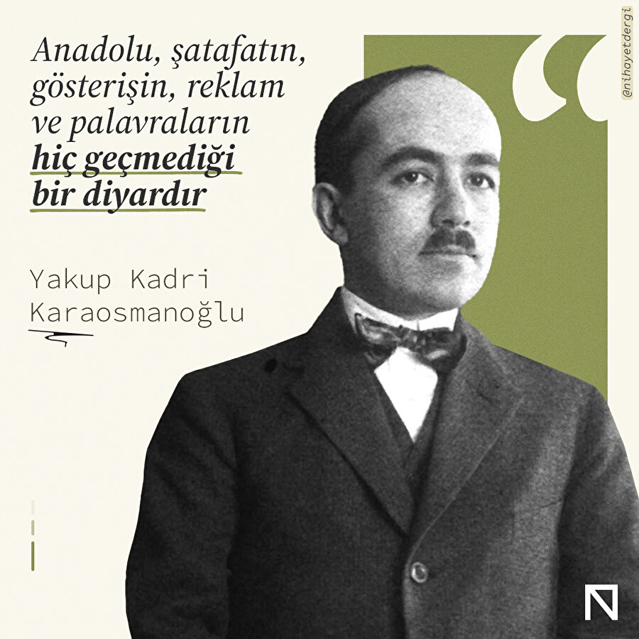 Anadolu ne idi, ne oldu?