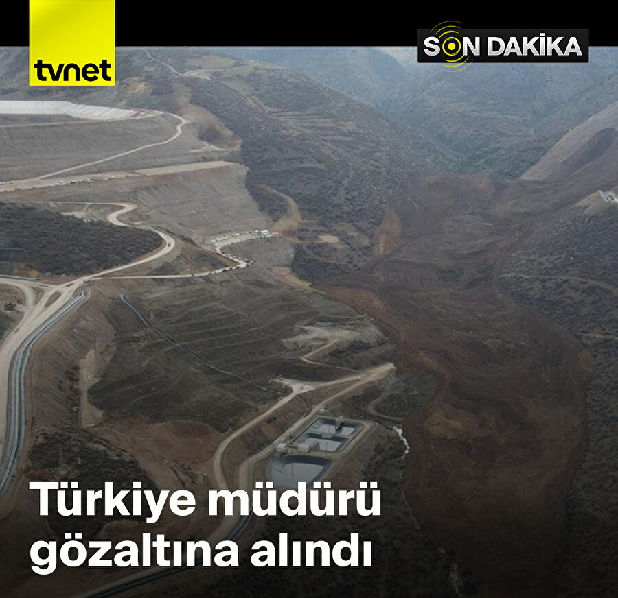 Şirketin Türkiye müdürü de gözaltında