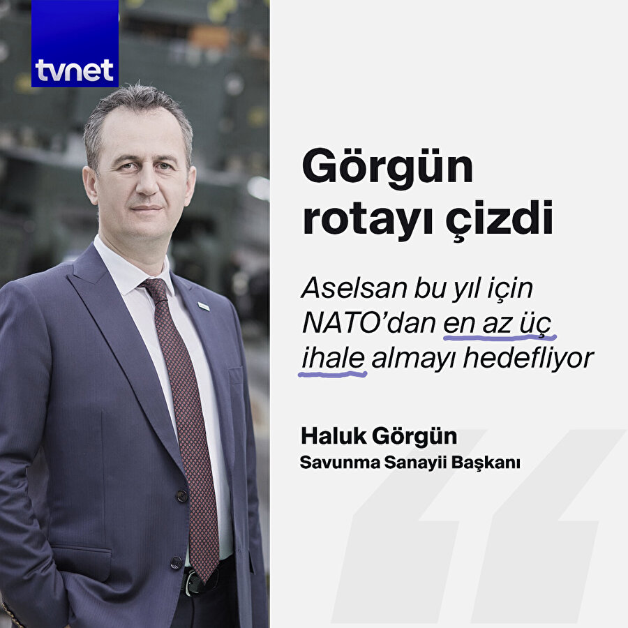 Türkiye’nin gözü NATO ihalelerinde