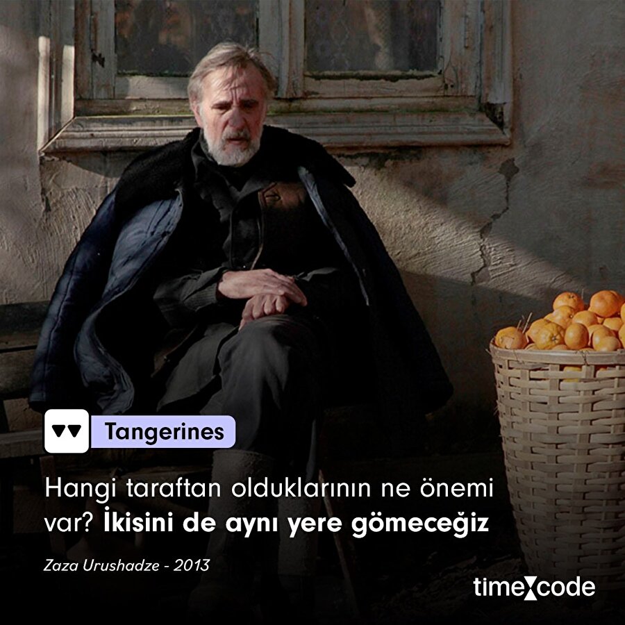 Mandalina Bahçesi filminden replik