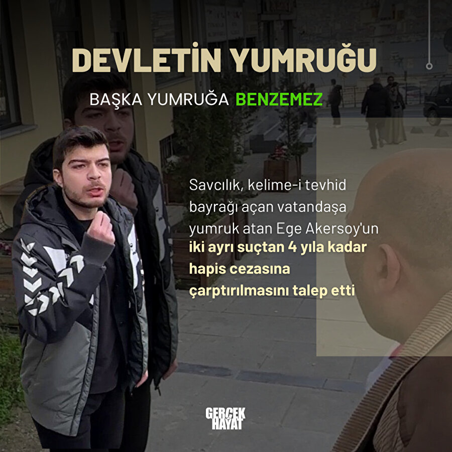 Kelime-i tevhide saldırıya 4 yıl hapis istemi