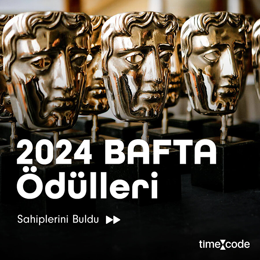 2024 Bafta Ödülleri sahiplerini buldu