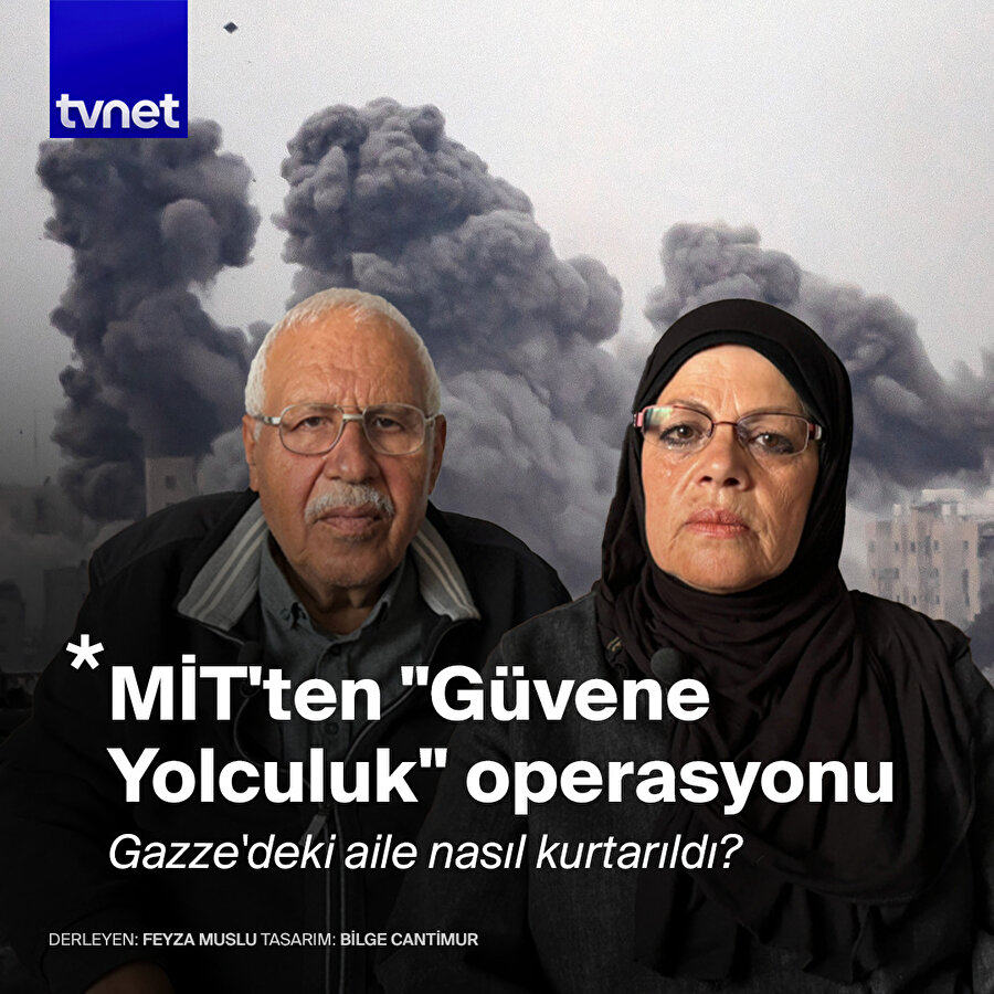MİT Gazze'deki aileyi nasıl kurtardı?