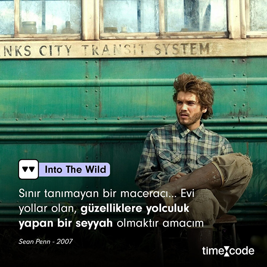 Into The Wild'dan alıntı