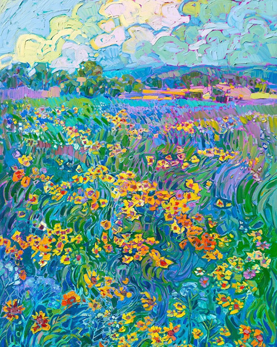 Eric Hanson’dan doğa manzaraları 🎨