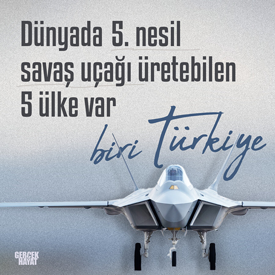 Türkiye'nin Kaan'ı havalandı