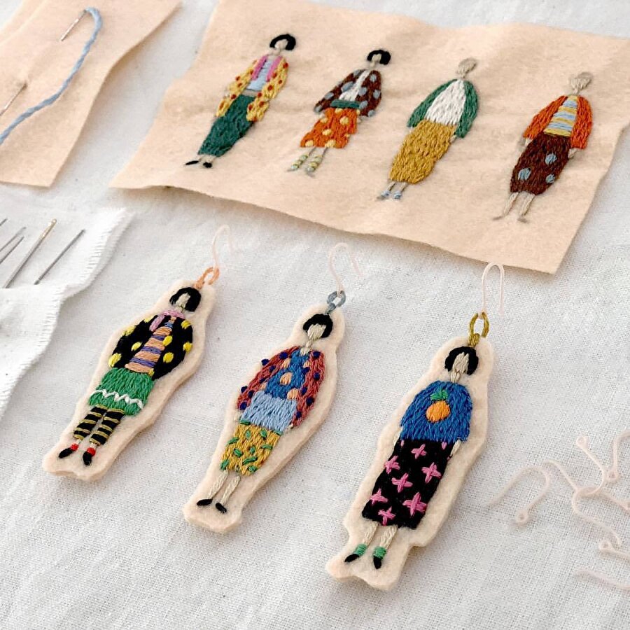 Moda dokunuşlarında sanat esintisi: Nengiren'in dünyası ✨