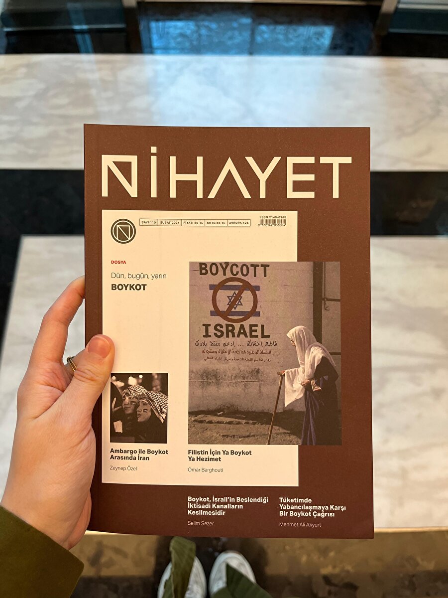 Nihayet'in Ocak sayısını okudunuz mu? 💯​