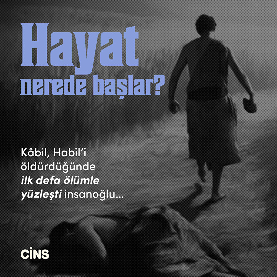 Hayat nerede başlar?