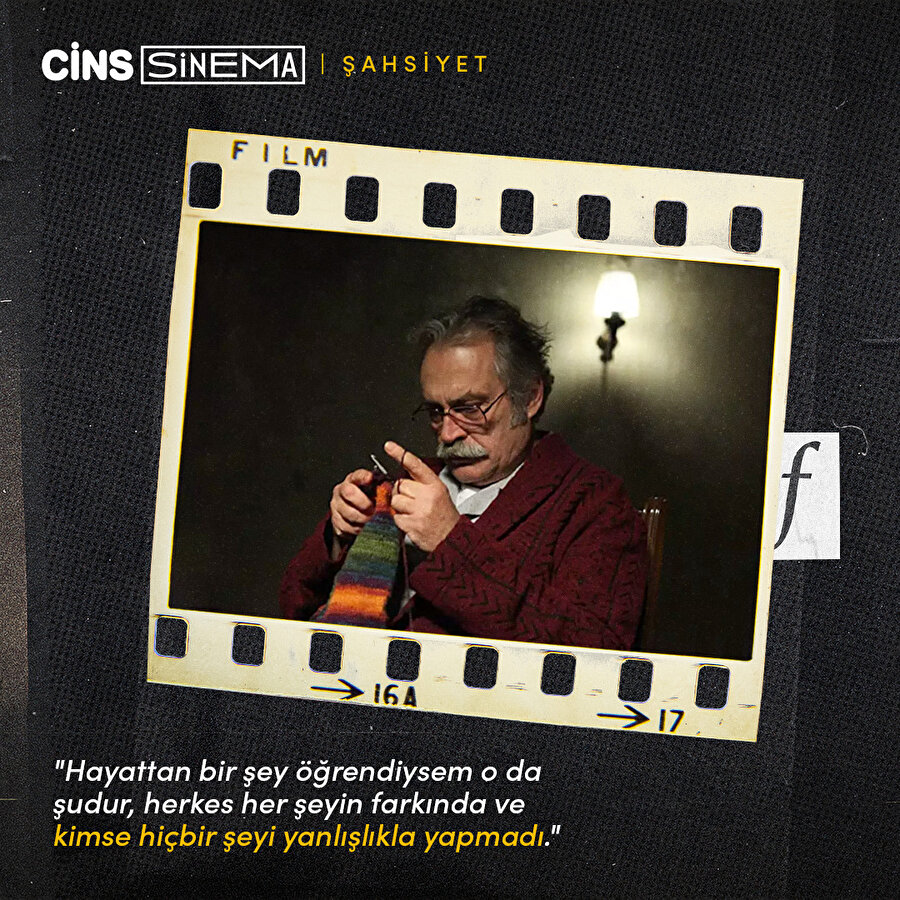 Cins sinema: Şahsiyet