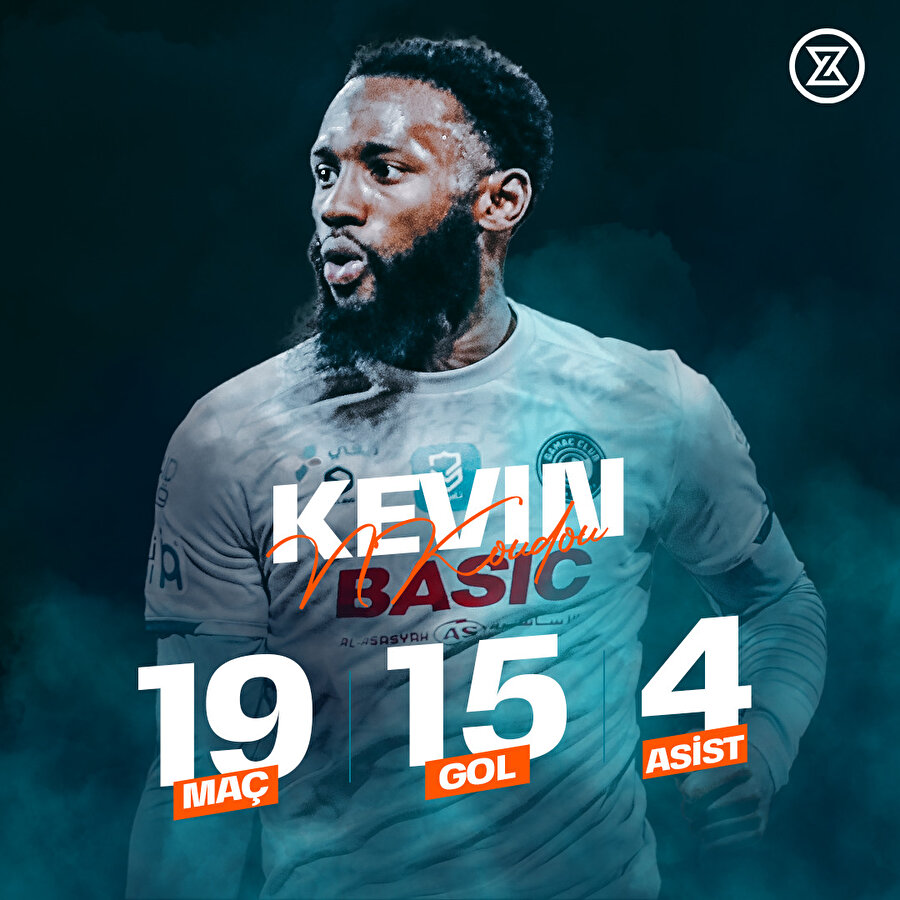 Nkoudou, bu sezon bambaşka💫