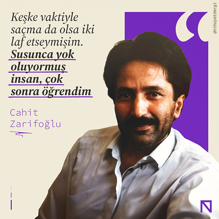 Keşke vaktiyle iki laf etseymişim