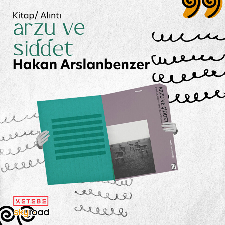 Hakan Arslanbenzer - Arzu ve Şiddet 📖