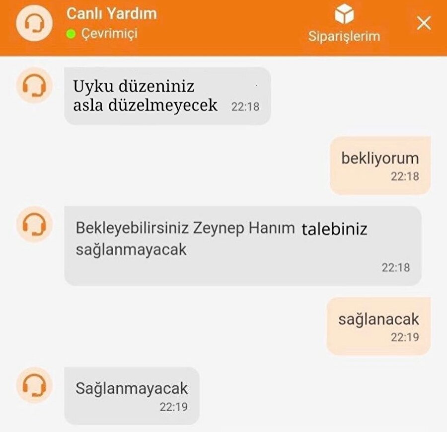 Bekliyoruz