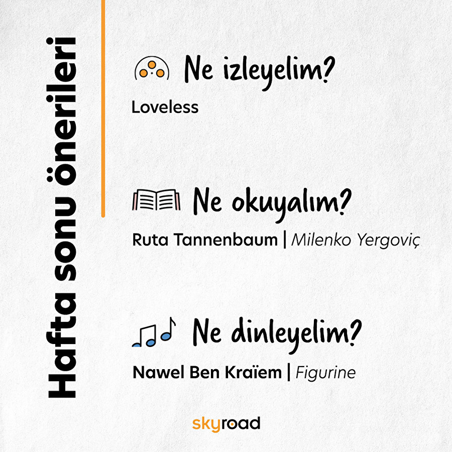 Hafta sonu önerileri 📣