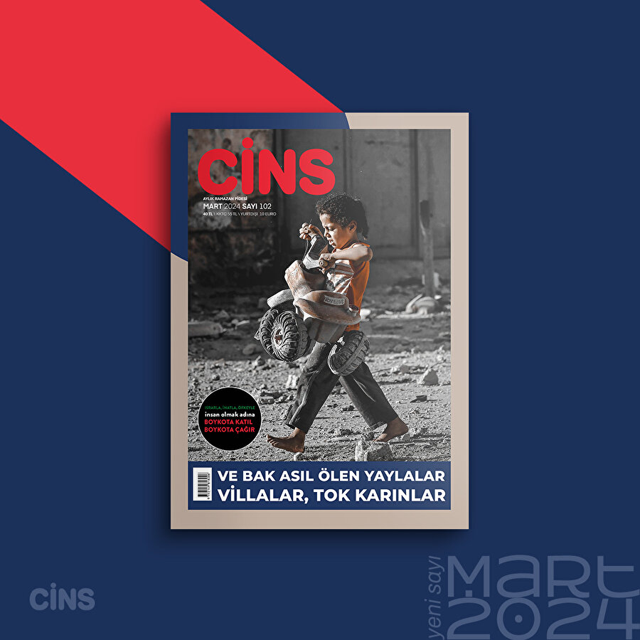 Cins Mart sayısı çıktı 