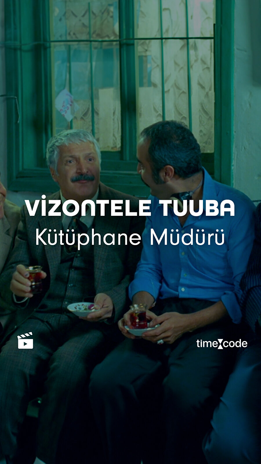 Vizontele Tuuba kütüphane müdürü