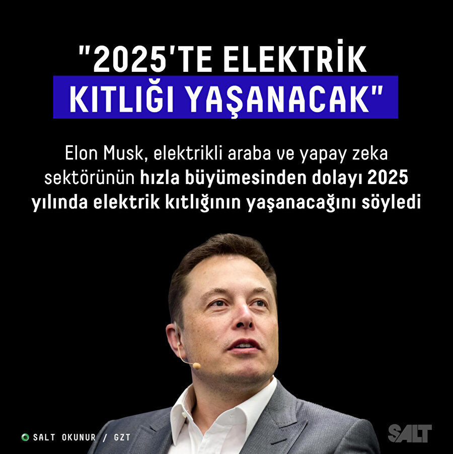 "2025'te elektrik kıtlığı yaşanacak"