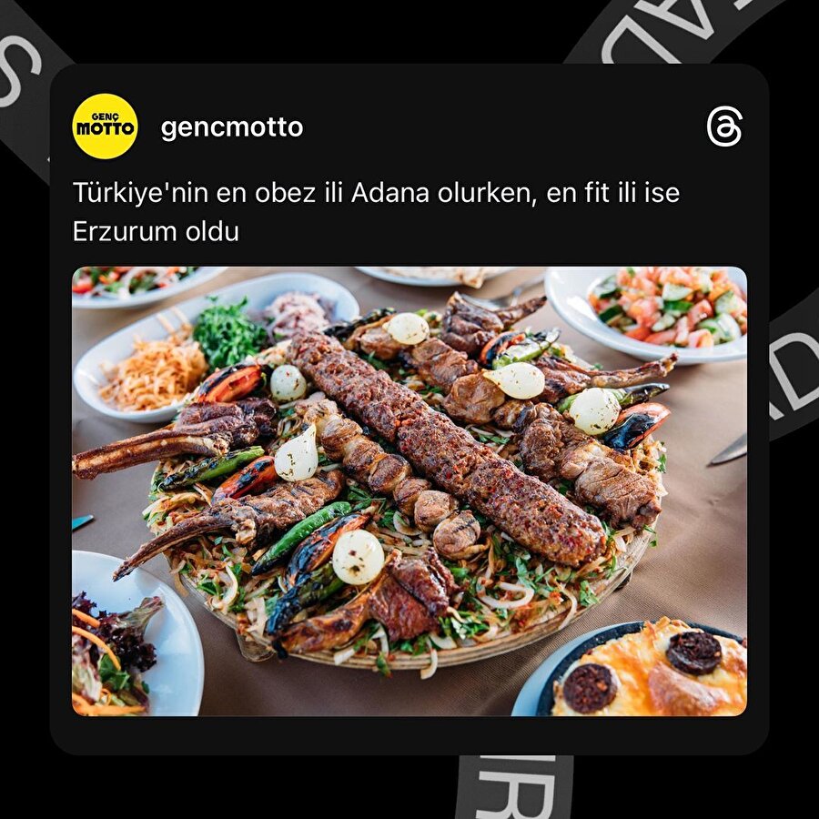 Türkiye'nin en obez ve en fit illeri açıklandı 