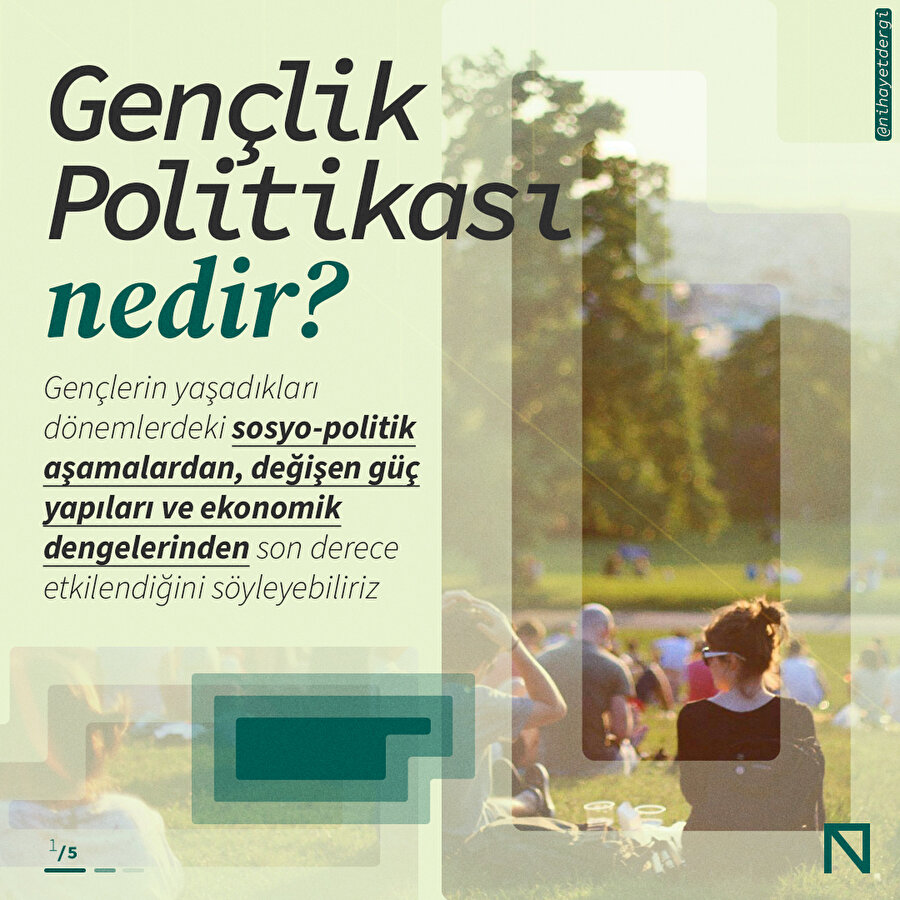 Gençlik Politikası Nedir?
