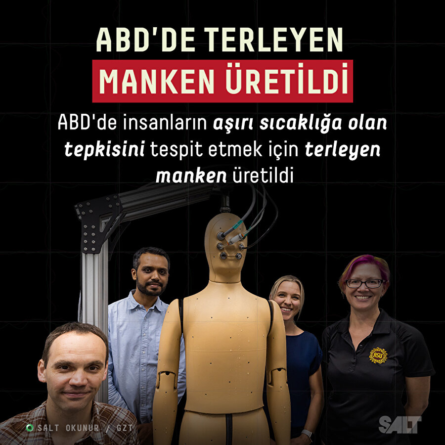 Terleyen robot manken üretildi