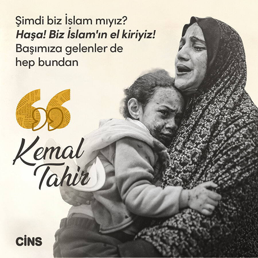 Kemal Tahir: Şimdi biz İslam mıyız?
