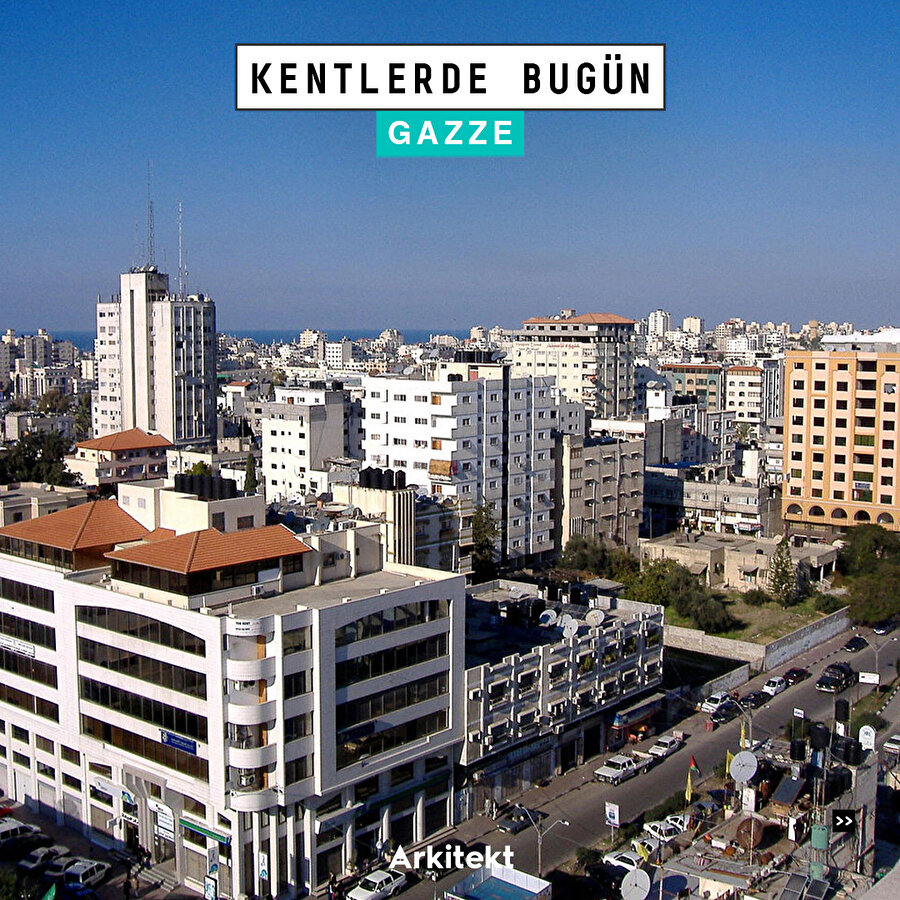  Kentlerde Bugün: Gazze