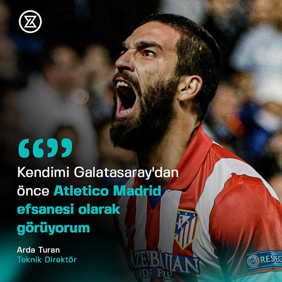 Arda Turan'dan Galatasaraylıları üzen itiraf
