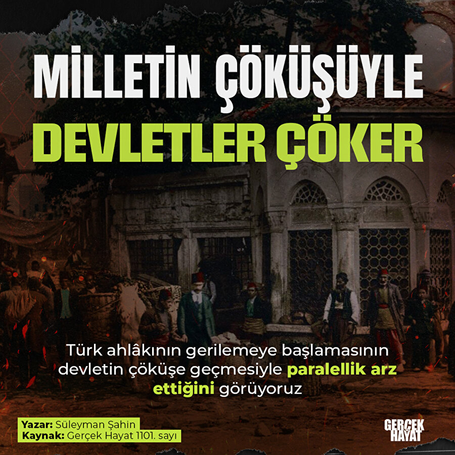 Türk toplumu bu hale nasıl geldi