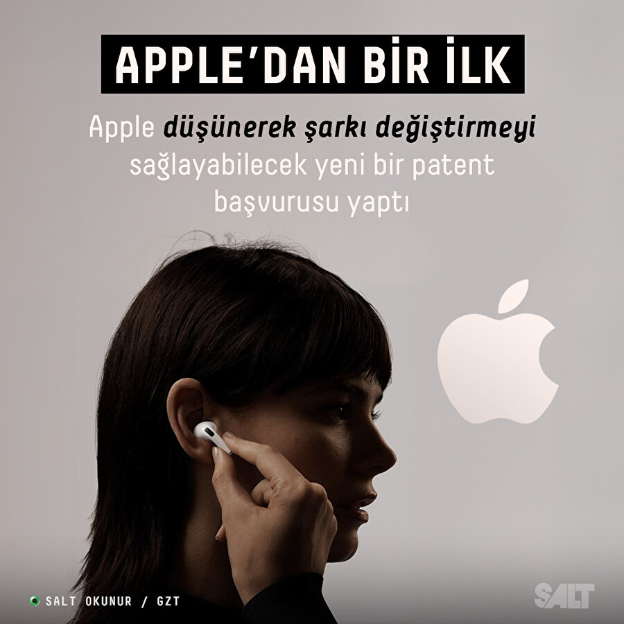 Apple'dan bir ilk 