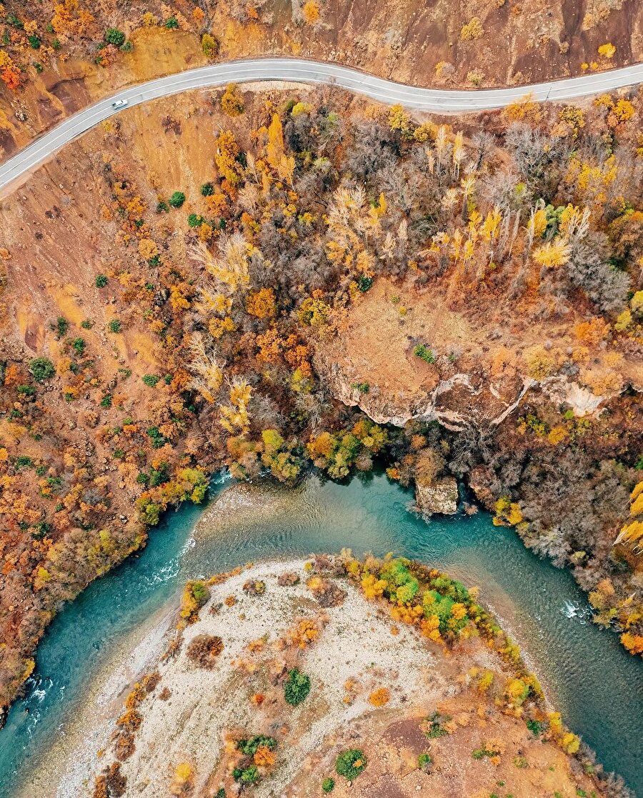 Tunceli’de saklı bir vadi: Munzur Vadisi Milli Parkı 📍