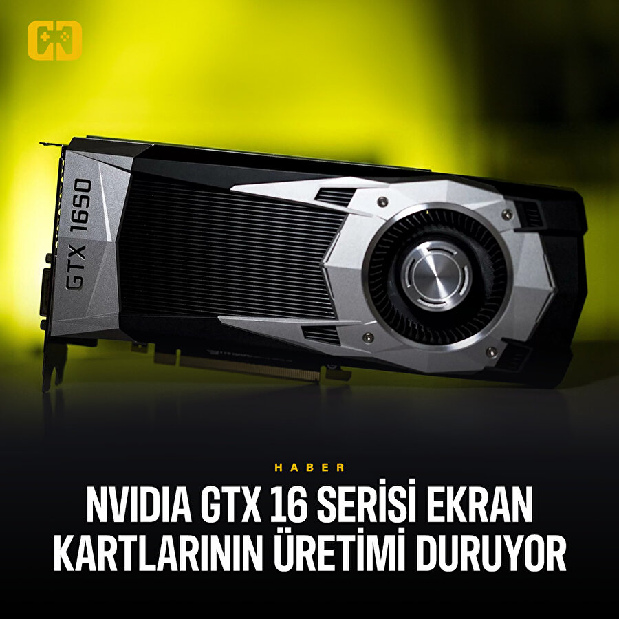 Efsane ekran kartına veda 