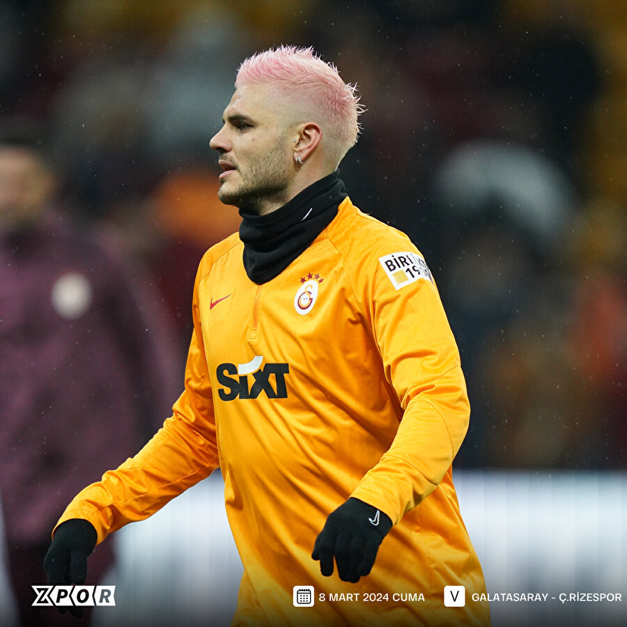 Icardi'nin yeni saç stili