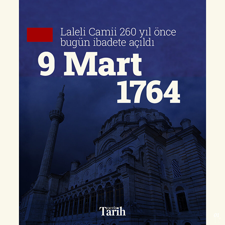 Laleli Camii nasıl yapıldı?