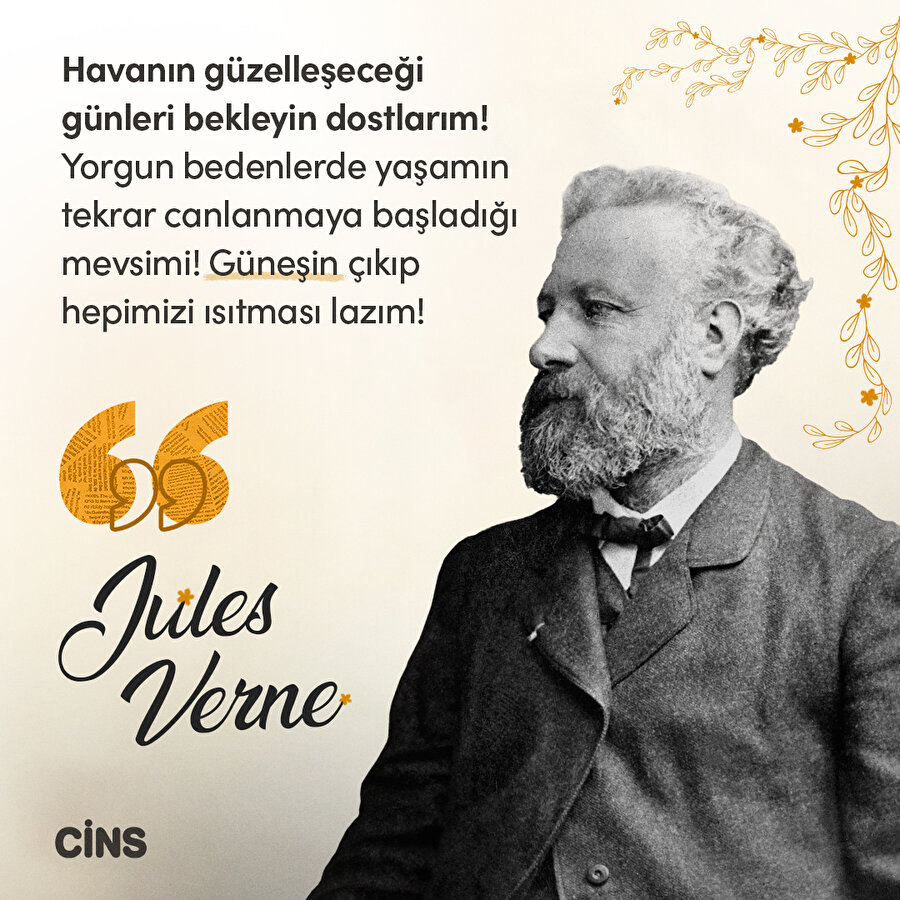 Jules Verne'den baharın gelişi 