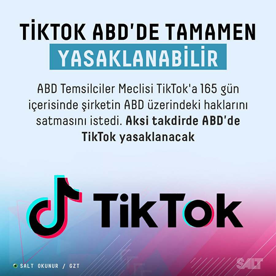 TikTok ABD'de yasaklanabilir