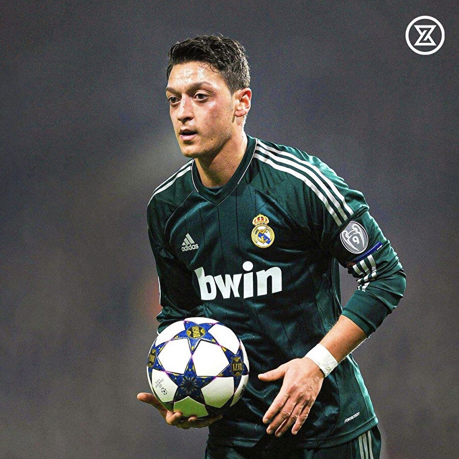 Nostalji: Mesut Özil Real Madrid formasıyla