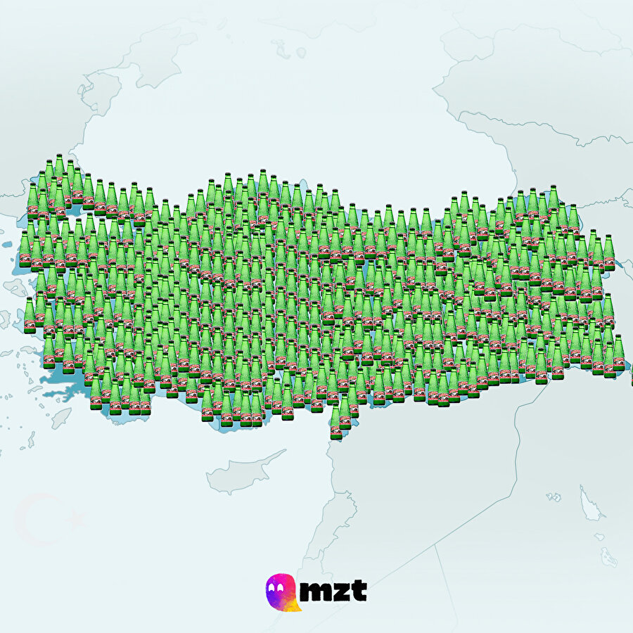 İftardan sonra Türkiye'nin bitki örtüsü