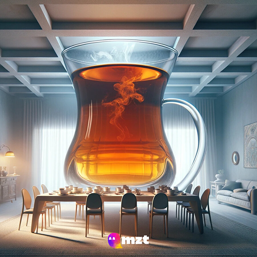 İftardan sonra çay isteğimizi kesebilecek bardak boyutu