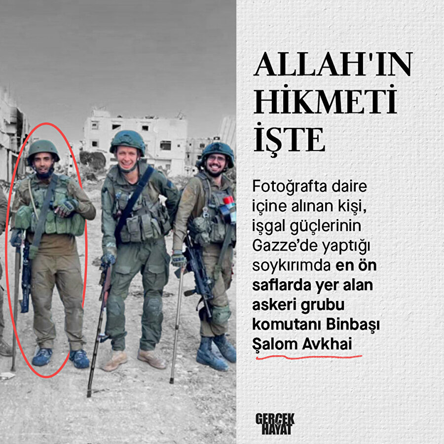 Katliam sevici Siyonist bacağından oldu