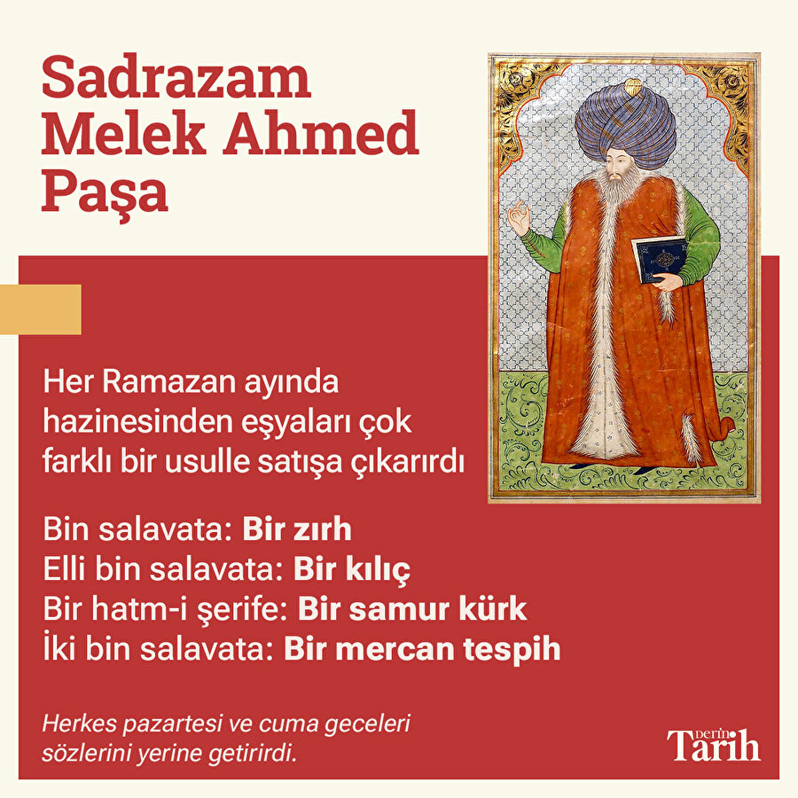 Sadrazamın Ramazan geleneği