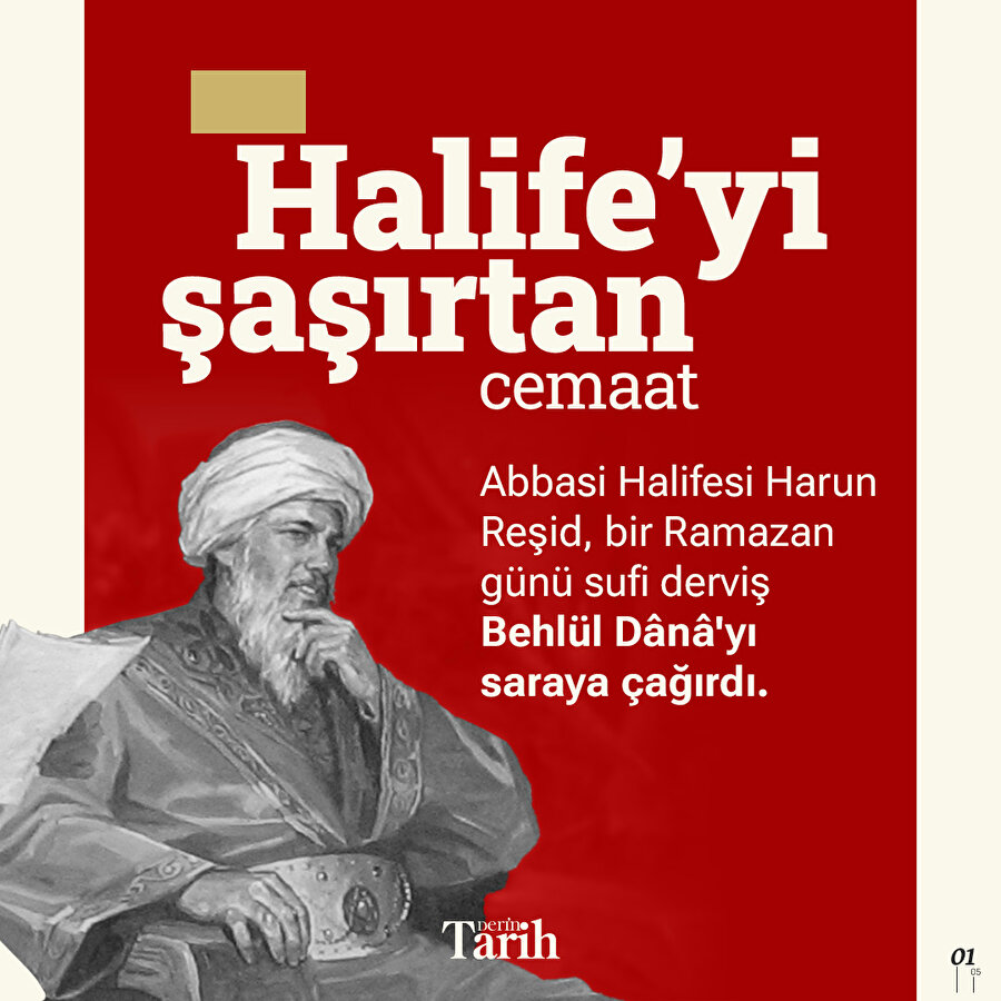 Abbasi Halifesi'ni şaşırtan cemaat