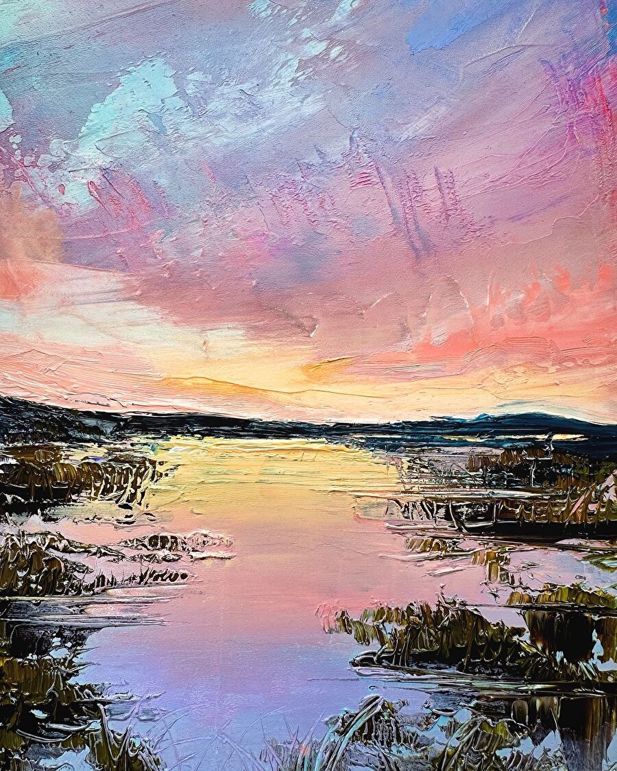 Julia Powell çocukluk anılarından ilham alarak çiziyor 🖌