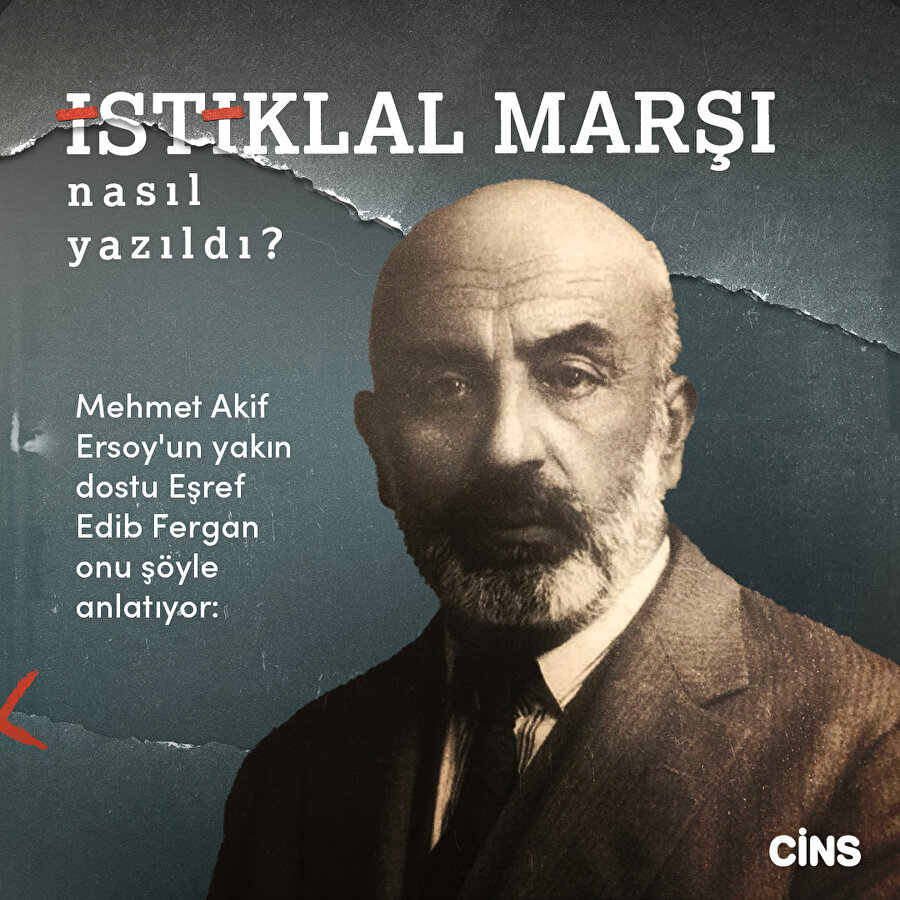 İstiklal Marşı nasıl yazıldı?